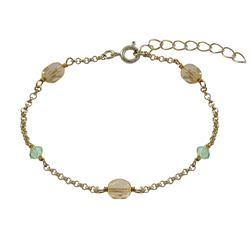 Gold Multi Bracelet