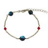 Image 1 : Gold Multi Bracelet-7Mm Montana AB