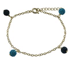 Crystal Ball Braclet