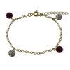 Image 1 : Crystal Ball Braclet