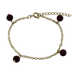 Crystal Ball Braclet