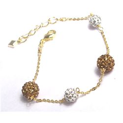 Shamballa Ball Bracelet
