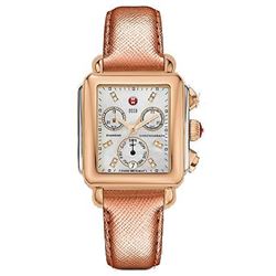 Michele  Deco Signature  Women Watch