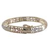 Image 2 : Tri Color Brass Bangle, 60Mm Wide
