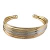 Image 1 : Tri Colored Brass Bangle