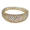 Image 1 : Tri Color Hammered Bangle