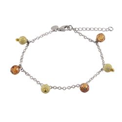 SR-Lazer Ball CZ Bracelet