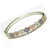 Image 1 : Bangle W Multi Flowers