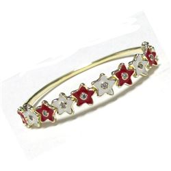 Bangle W Flowers