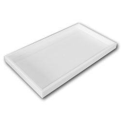 Full Size Stackable Plastic Tray 1