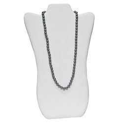 Leatherette Curved Necklace Easel Measures 9