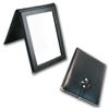 Image 1 : Black Portable Folding Mirror