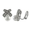 Image 1 : SR Pearl/Crystal Clip Ear
