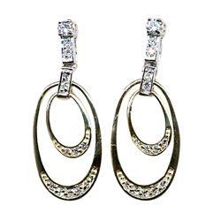 TT-CZ Post Earring