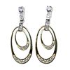 Image 1 : TT-CZ Post Earring