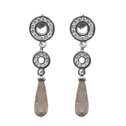 Sterling Silver-CHAMP Post Earring