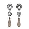 Image 1 : Sterling Silver-CHAMP Post Earring