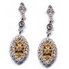Image 1 : TT-CZ Post Earring