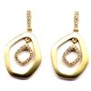 Image 1 : GD Matte Earrings