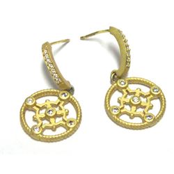 Vermail CZ  Earrings