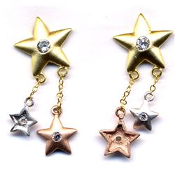 Star Dangle Earring