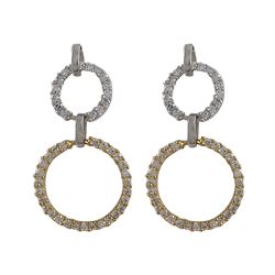 TT-Circle Match Earring