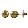 Image 1 : 10MM Pearl Post Earing