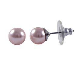 8MM Pearl Post Earing