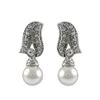 Image 1 : Pearl Post Earing