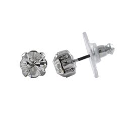 SR-Crystal Stud Earring