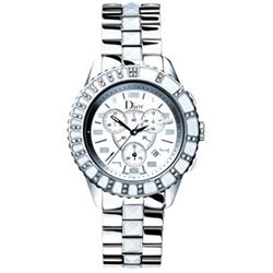 Dior  Christal 38Mm  Women Watch