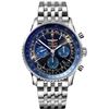 Image 1 : Breitling  Navitimer Navitimer 01 Blue Black Limited Edition  Men Watch