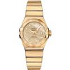 Image 1 : Omega  Constellation Brushed Chronometer 27Mm  Women Watch