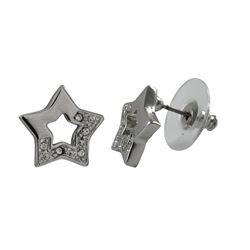 Cry Star Post Earring