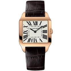 Cartier  Santos Dumont  Women Watch
