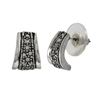 Image 1 : Pave Post Earring