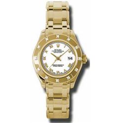 Rolex  Pearlmaster   Women Watch