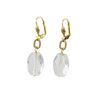 Image 2 : Assorted Semi Precious Stones On Wire Earrings