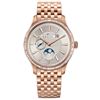 Image 1 : Zenith  Captain Moon Phase  Men Watch
