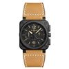 Image 1 : Bell &Amp; Ross  Aviation BR 03 Chronograph 42Mm  Men Watch