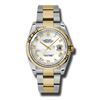 Image 1 : Rolex  Datejust 36 Steel &Amp; Yellow Gold  Men Watch
