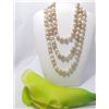 Image 1 : 10Mm Gold Multi Pearl Neck