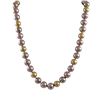 Image 2 : 10Mm Gold Multi Pearl Neck