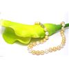 Image 1 : 10Mm Peach-Cream Prl Neck