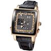 Image 1 : Ulysse Nardin  Quadrato Dual Time Perpetual  Men Watch
