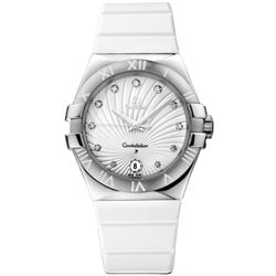 Omega  Constellation Quartz 35Mm  Women Watch