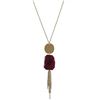 Image 1 : Garnet Semi Precious Stone And 1.25