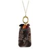 Image 1 : Poppy Jasper Combination Semi Precious Stones On Gold Plated Brass Chain, 16&Quot; 2&Quot;