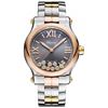 Image 1 : Chopard  Happy Sport Medium Automatic 36Mm  Women Watch