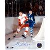 Image 1 : Gordie Howe Signed Detroit Redwings 16X20 Photo Vs Toronto